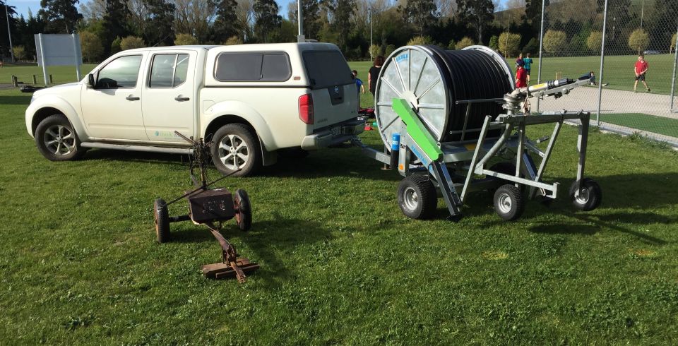 Irrigation   Hard Hose Gun 1